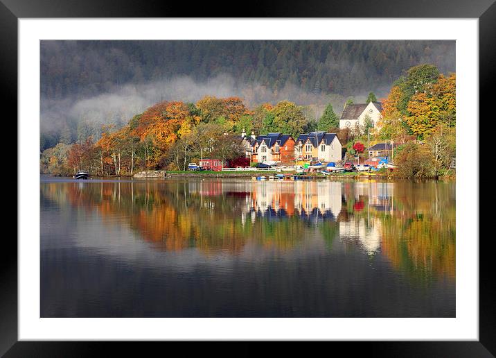 Kenmore Reflections Framed Mounted Print by Andrew Ray