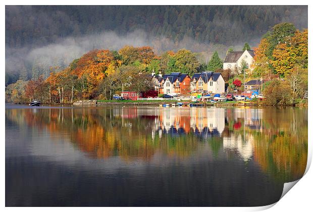 Kenmore Reflections Print by Andrew Ray