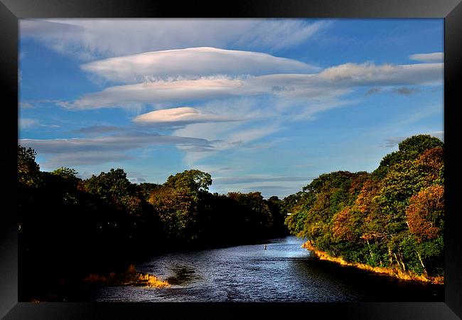  The River Beauly Framed Print by Macrae Images