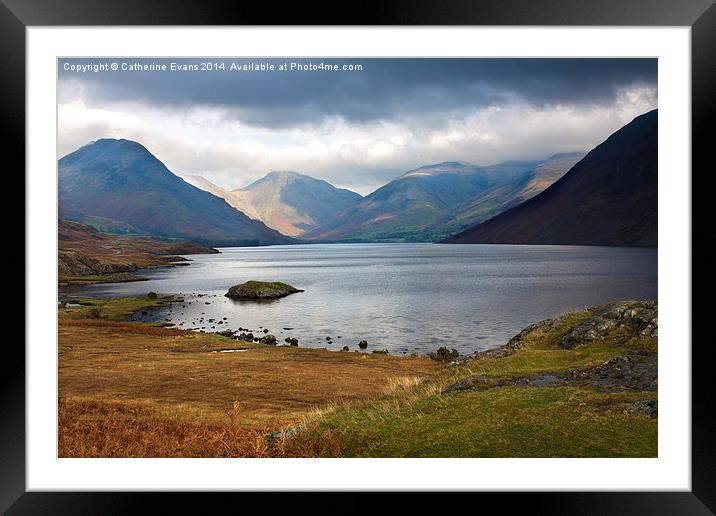  Autumn at Wastwater Framed Mounted Print by Catherine Fowler