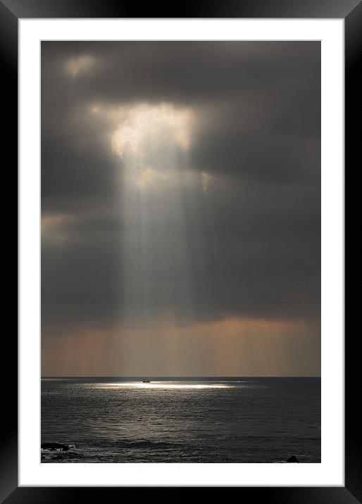  Guiding Light Framed Mounted Print by Bob Small