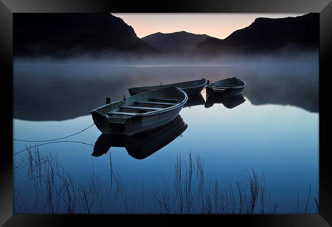  Llyn Nantlle Framed Print by Rory Trappe