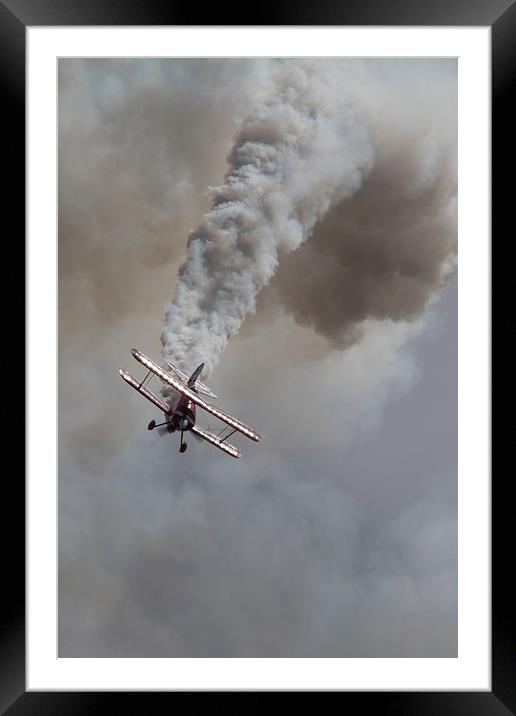 Yeovilton air day Pitts Special Framed Mounted Print by Oxon Images