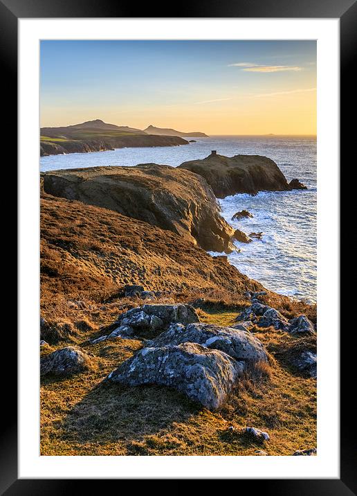 Pembrokeshire Coast  Framed Mounted Print by Andrew Ray