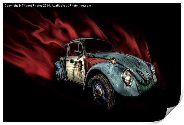  Volkswagen Print by Thanet Photos
