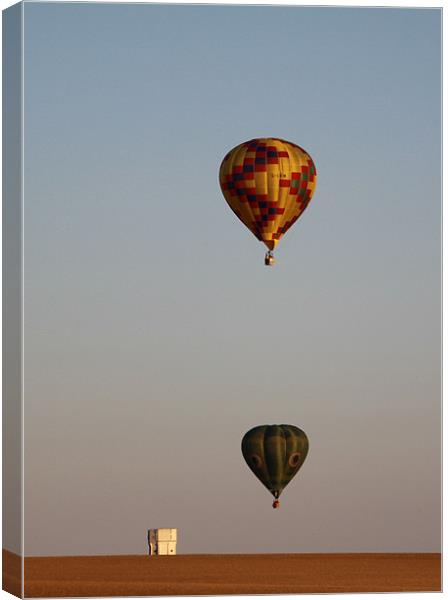 Balloons Canvas Print by Colin Johnson
