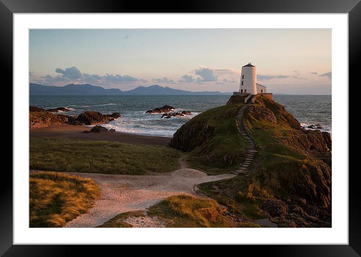  Ynys Llanddwyn Framed Mounted Print by Rory Trappe