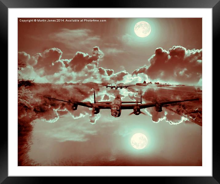  Out of the Darkness Framed Mounted Print by K7 Photography