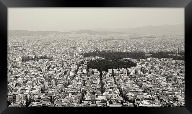 Athens Framed Print by Stephen Taylor