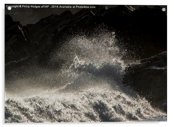  Storm Acrylic by Philip Hodges aFIAP ,