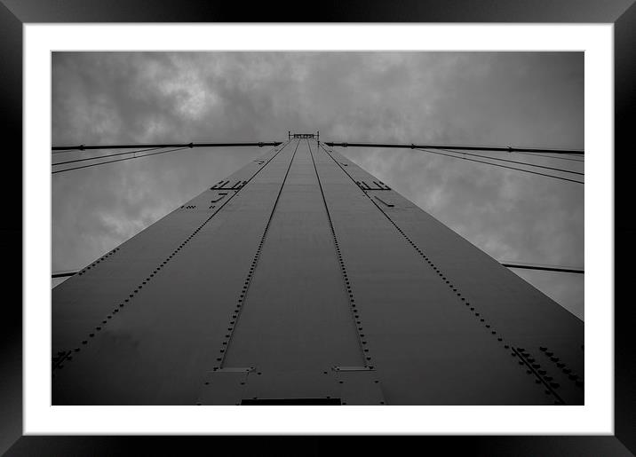  Forth Road Bridge Framed Mounted Print by Stuart Sinclair