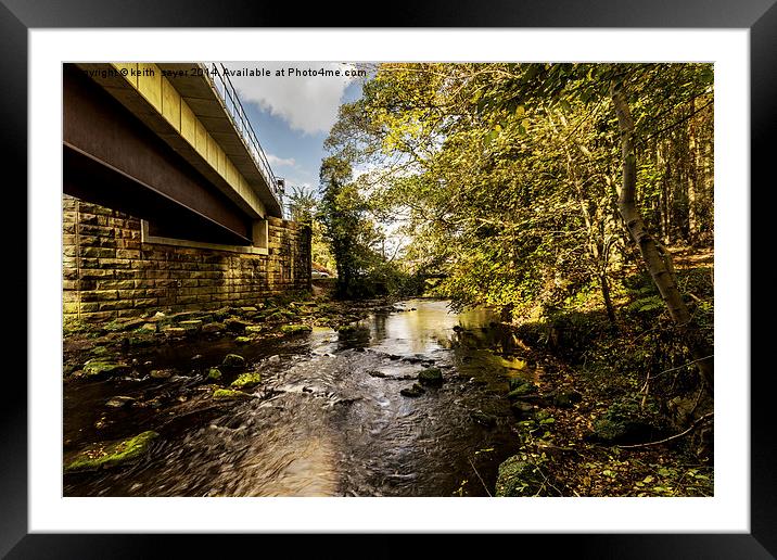  The Bridges Of Glaisdale Framed Mounted Print by keith sayer