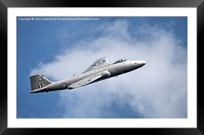  The Canberra Framed Mounted Print by John Downes