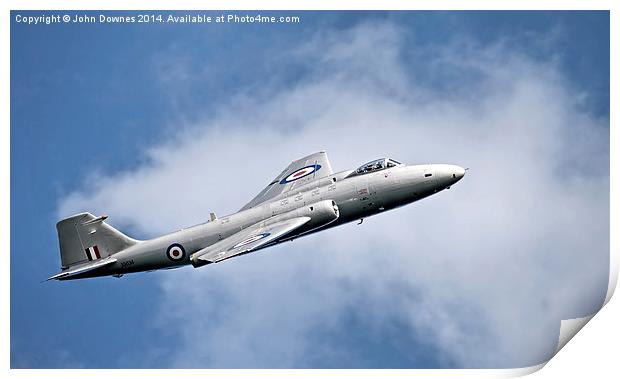  The Canberra Print by John Downes