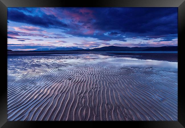  Inch Beach, Ireland Framed Print by Dave Hudspeth Landscape Photography