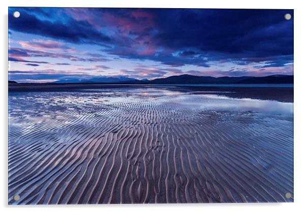  Inch Beach, Ireland Acrylic by Dave Hudspeth Landscape Photography