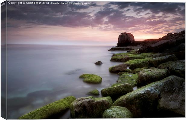  Serenity at Pulpit Rock Canvas Print by Chris Frost