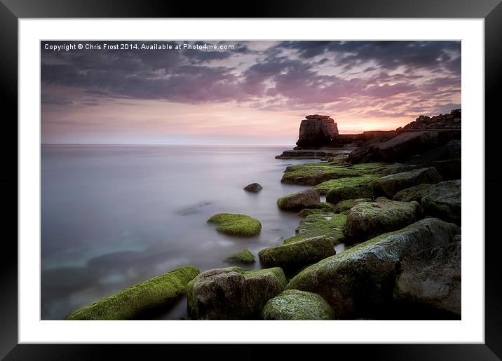 Serenity at Pulpit Rock Framed Mounted Print by Chris Frost