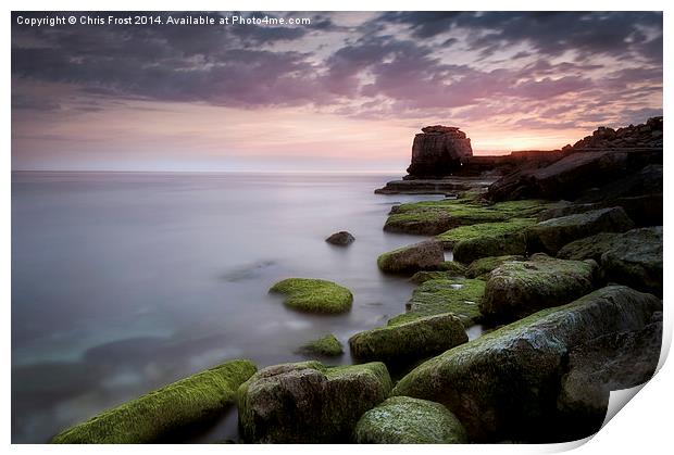  Serenity at Pulpit Rock Print by Chris Frost