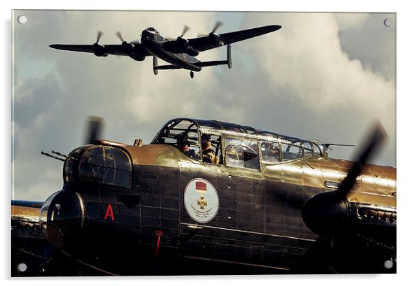  Lancasters Acrylic by Sam Smith