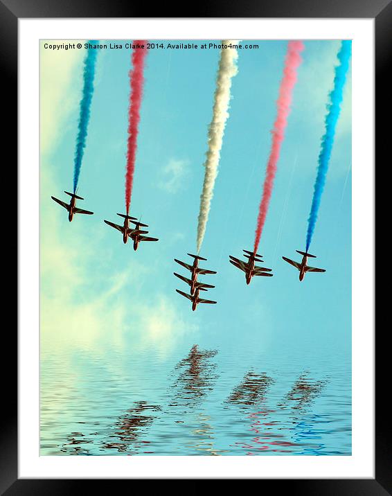  Best pull up now! Framed Mounted Print by Sharon Lisa Clarke