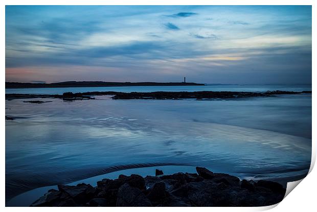  Lossiemouth Beach Print by Stuart Sinclair