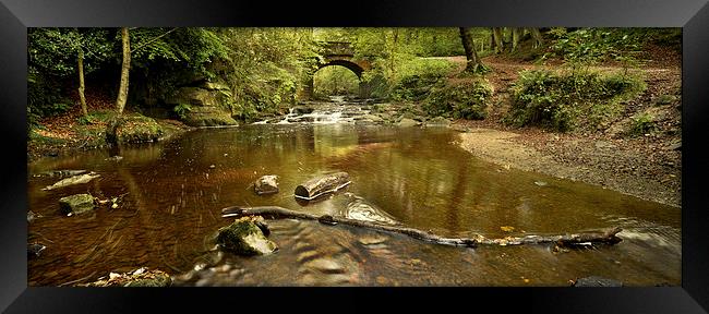  May Beck, Whitby Panoramic Framed Print by Dave Hudspeth Landscape Photography