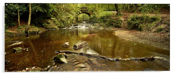  May Beck, Whitby Panoramic Acrylic by Dave Hudspeth Landscape Photography