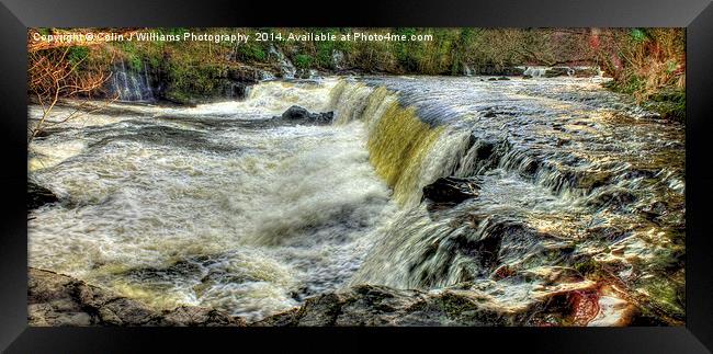  Upper Falls Aysgarth 1 - Yorkshire Dales Framed Print by Colin Williams Photography