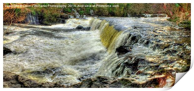  Upper Falls Aysgarth 1 - Yorkshire Dales Print by Colin Williams Photography