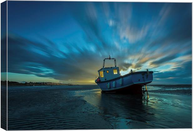 Float my boat Canvas Print by Jed Pearson