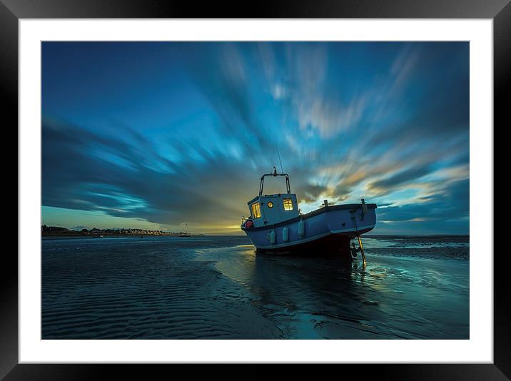 Float my boat Framed Mounted Print by Jed Pearson