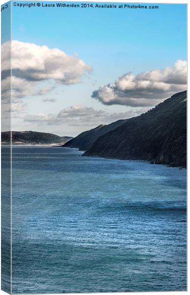 Hartland Point Canvas Print by Laura Witherden