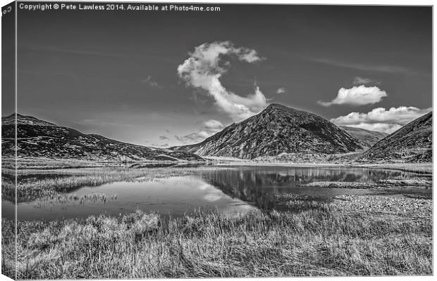  Pen Yr Ole Wen Canvas Print by Pete Lawless