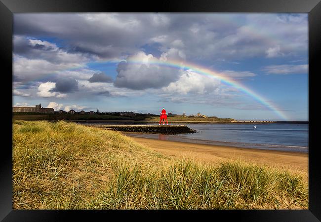  South Shields Framed Print by Northeast Images