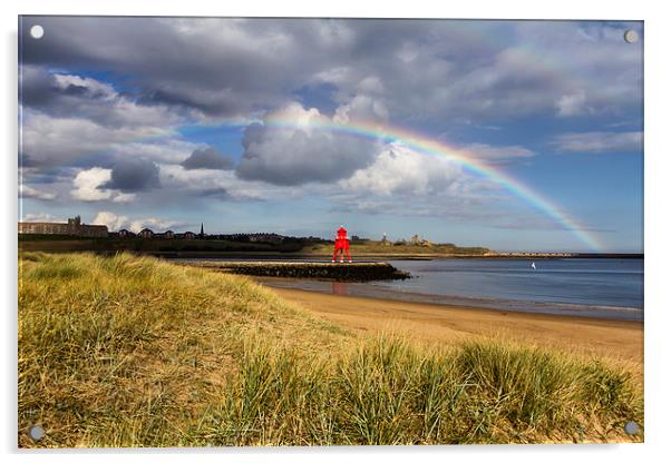  South Shields Acrylic by Northeast Images