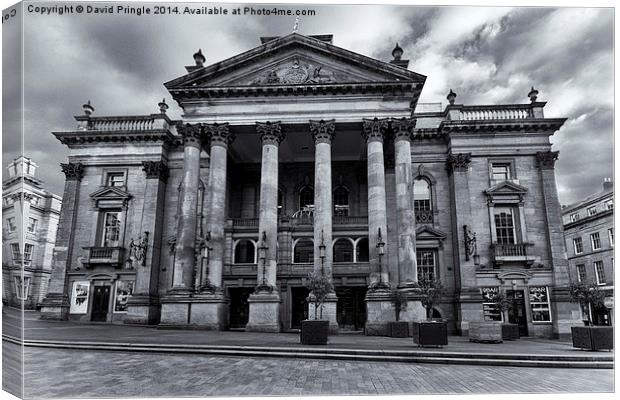 Theatre Royal Canvas Print by David Pringle