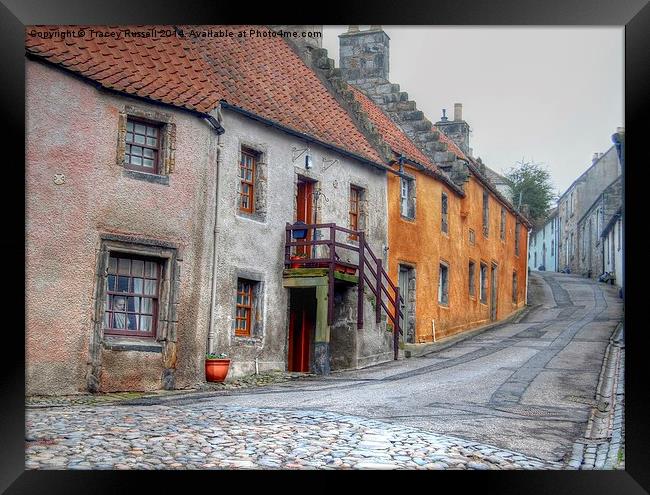  The Royal Burgh of Culross Framed Print by Tracey Russell
