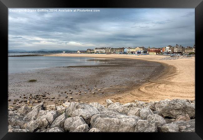  Morecambe Framed Print by Diane Griffiths