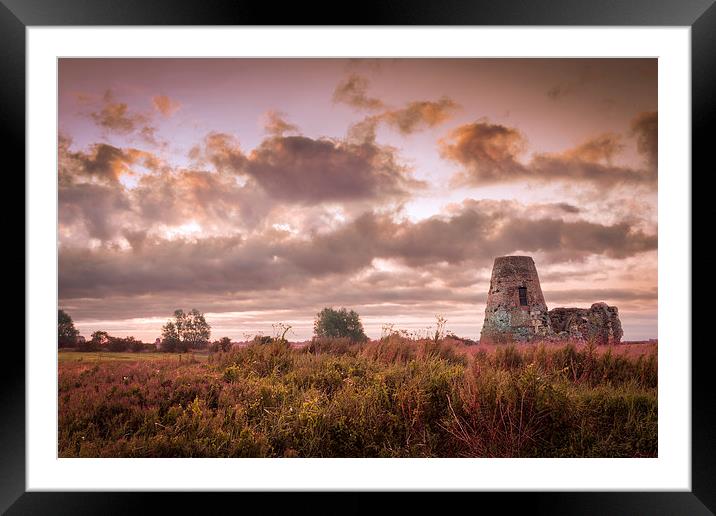  St Benets Abbey Framed Mounted Print by Stephen Mole