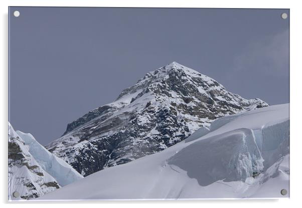 Highest peak Acrylic by Heath Birrer