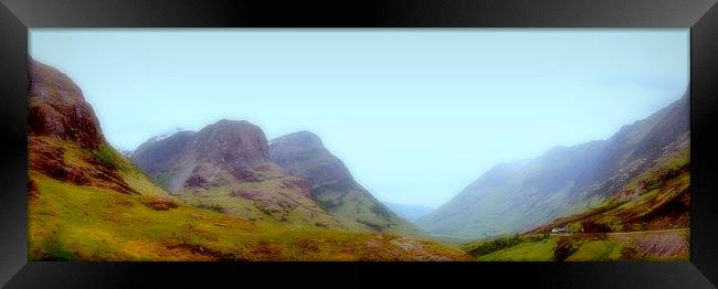  glencoe  Framed Print by dale rys (LP)