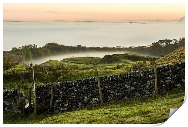  Buxton Cloud Inversion Print by Laura Kenny