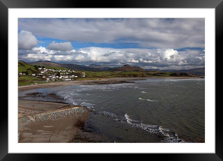  Criccieth, North Wales Framed Mounted Print by Stephen Prosser