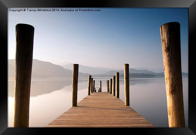 Stillness  Framed Print by Tracey Whitefoot