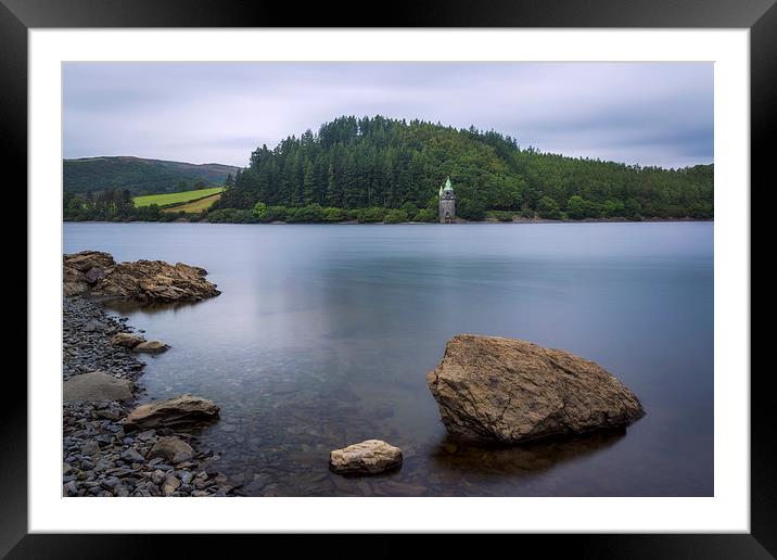 Lake Vyrnwy  Framed Mounted Print by Ian Mitchell