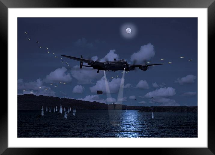  Hopgoods attack run Framed Mounted Print by Oxon Images