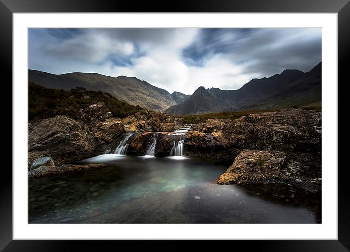  The Fairy Pools  Framed Mounted Print by Richard Armstrong