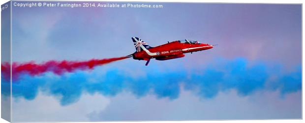 Best of British 2014 Canvas Print by Peter Farrington