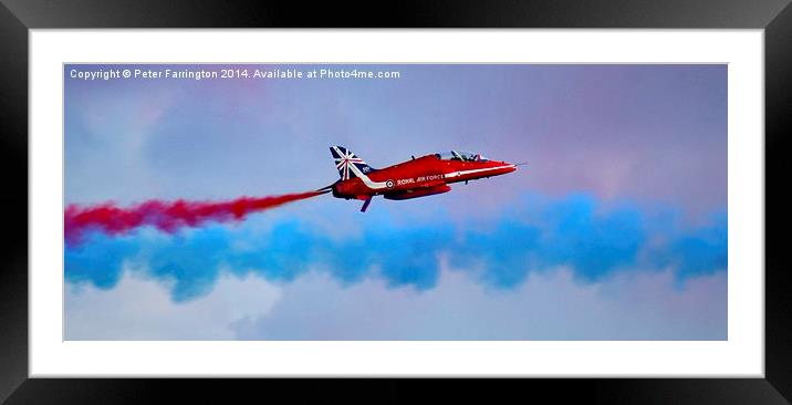 Best of British 2014 Framed Mounted Print by Peter Farrington